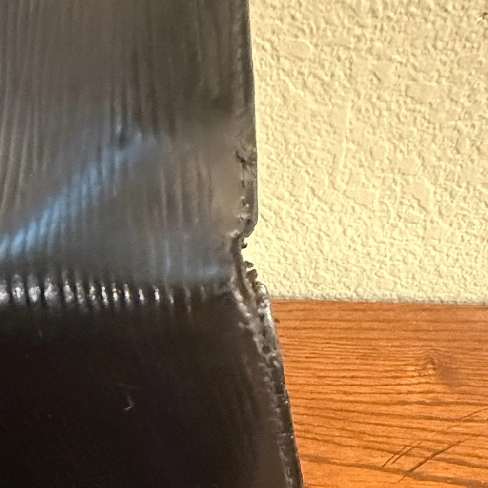 Louis Vuitton Black Epi Olive Wallet Dyed